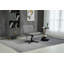 Chaise de travail en similicuir Kliem-757072536