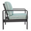 Fauteuil vert