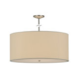 Greenbriar Oak 6 - Light Chandelier