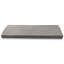 Plinthe couronnée Athènes gris grain de bois marbre marbré 4X12