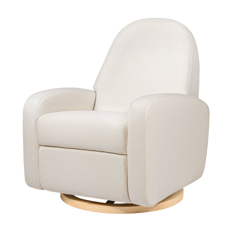 Nami Recliner And Swivel Glider In Eco-Performance Fabric | Water Repellent & Stain Resistant