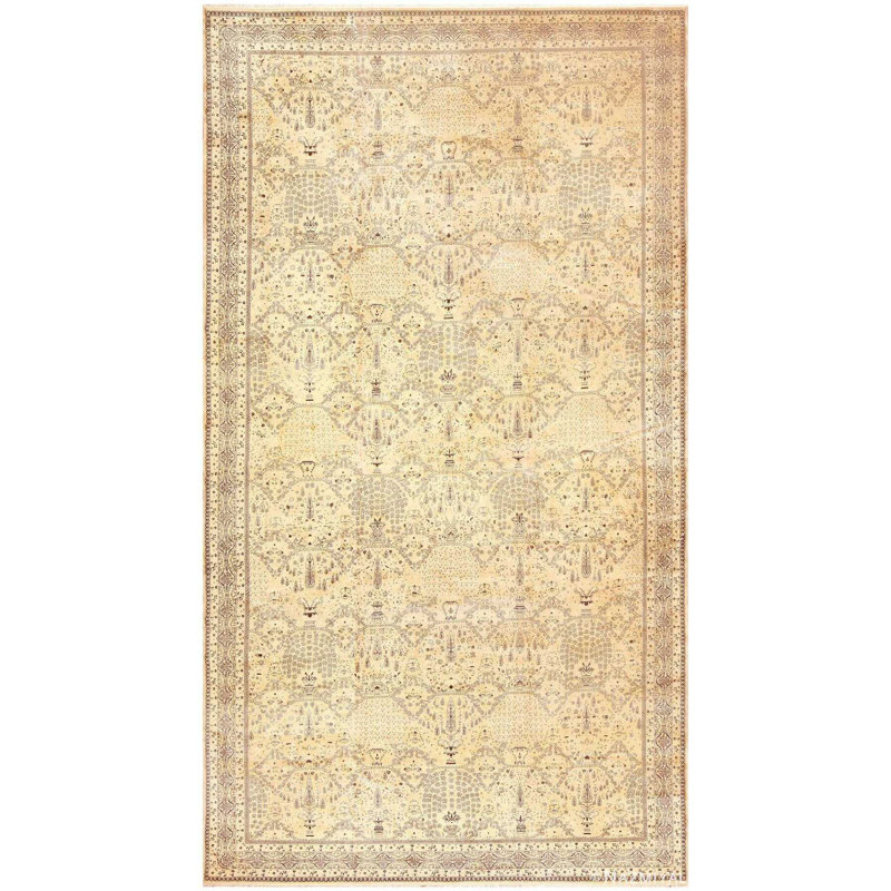 One-of-a-Kind Rectangle 16' X 29'6" Hand Knotted Area Rug