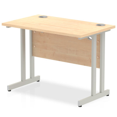 Ladajah Metal Base Computer Desk