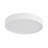 Chiedza 5-in White dimmable LED Flush Mount-124959454