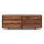 Stafford 6 Drawer Dresser-Walnut Natural