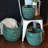 3 Piece Green Wicker Basket Set