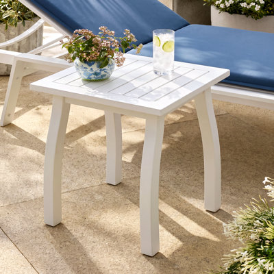 Broadi Solid Wood Side Table