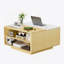 Table basse avec plateau relevable et rangement caché pour le salon | Idée de cadeau