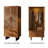 Simple and Retro Wicker Wardrobe