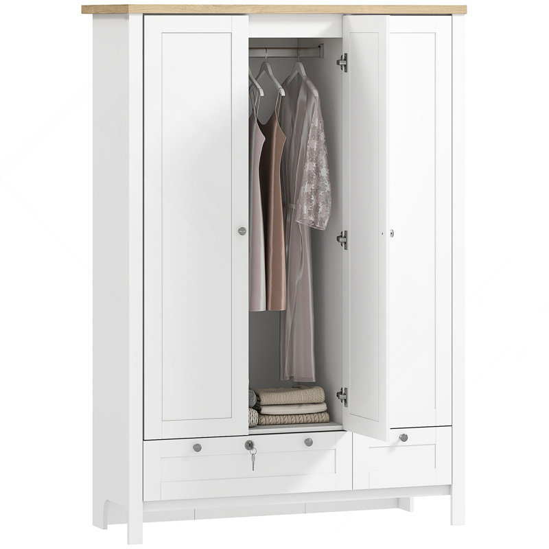 Garde-robe 3 portes