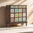 20 Pair Shoe Storage Cabinet