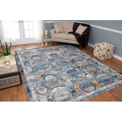 Morvant Geometric Indoor Rug