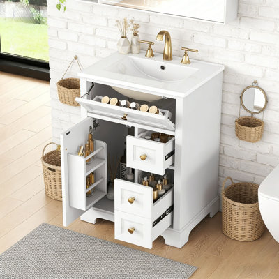 Meuble-lavabo 24 po avec lavabo