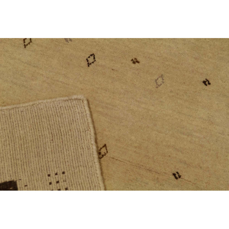 Gabbeh Wool Area Rug