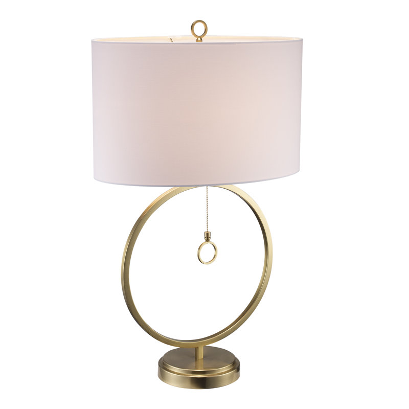 Lampe de table géométrique à 1 lumière Welker