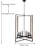 Twedt 12-Light Dimmable Geometric Chandelier -1422466005