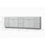 Base de meuble-lavabo double 105 po Disar-111779189