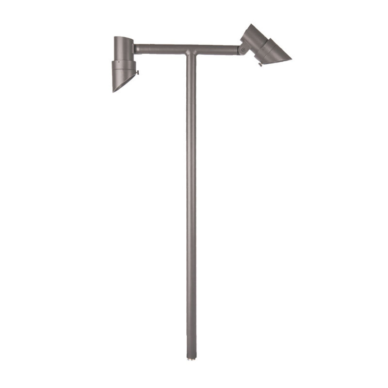 Luminaire de voie del à basse tension Mini Accent, Bronze sur aluminium, 2700 K