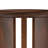 Columbo Brown Round End Table