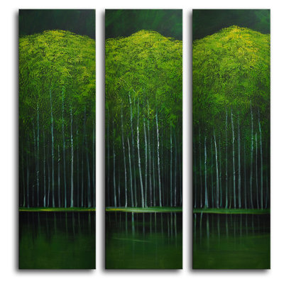 3 - Pieces Modern & Contemporary Painting Print
