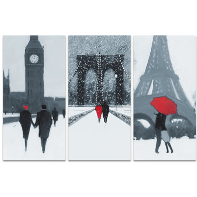 3 Piece Wall Art on Canvas