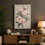 Peonies in Bloom Botanical - Wrapped Canvas-1065289875-1065289877