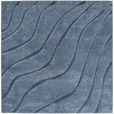 Tapis bleu Ashal