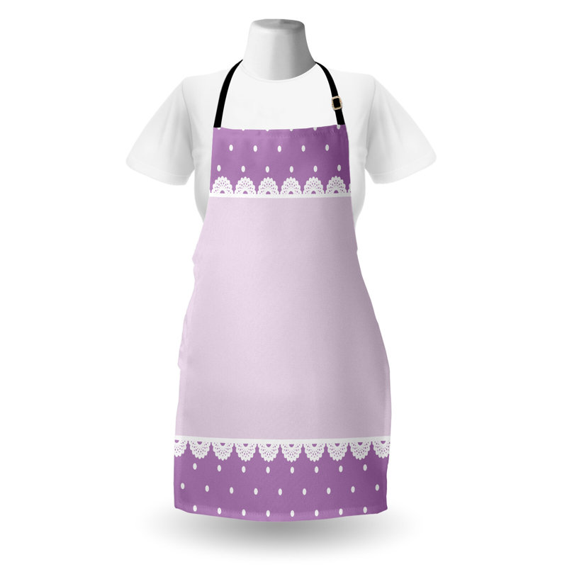 Tablier mauve East Urban Home