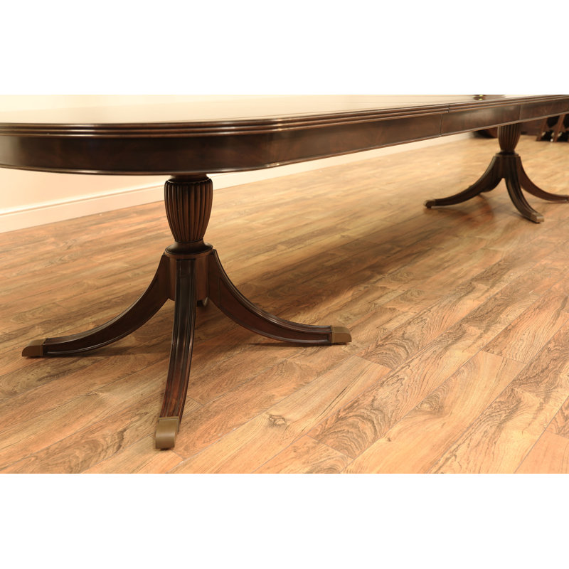Mahogany Wood Dining Table