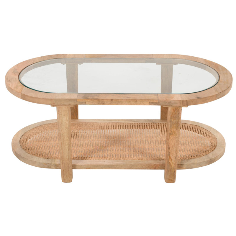 Alysbury Four Leg Coffee Table with Storage