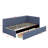 Twin Size L Shape Corner Bed-1028443553
