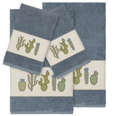 Ensemble de serviettes 4 pièces Mila