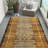 Augustus Machine Woven Striped Area Rug-285543549