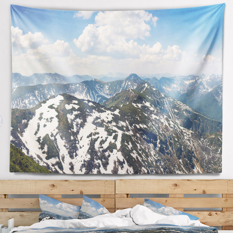 Polyester Tapestry, 32" H x 39" W