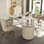 Bureau moderne en pierre frittée minimaliste moderne-55810667