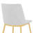 Tortez Velvet Upholstered Metal Side Chair-627103768