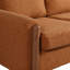 Canapé en peluche scandinave moderne de 83,86 po-557278709