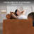 Boneless 105" Heavyweight Sectional Couch With L-shape Chaise No Assembly Required Modern Modular Sofa With Extra Deep Seat Cozy Upholstered Couches For Living Room Bedroom-379312159-393023888