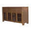 Buffet en bois massif à 3 tiroirs Trevion-102155901