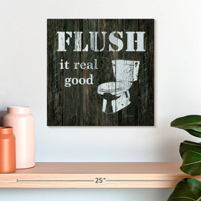 Tergel Flush It Real Good