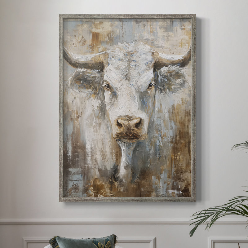 ANIMALS Series CXLII, reproduction encadrée - bois massif, H 30 po x l 24 po