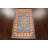 One-of-a-Kind 2'7" X 4'2" New Age Wool Area Rug in