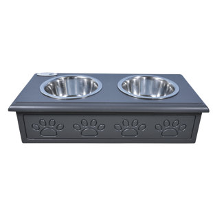 Sassy Paws Anti-Skid Elevated Feeder