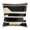 Hudson Black Hide Pillow