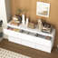 Commodes d'appoint en bois avec 9 tiroirs