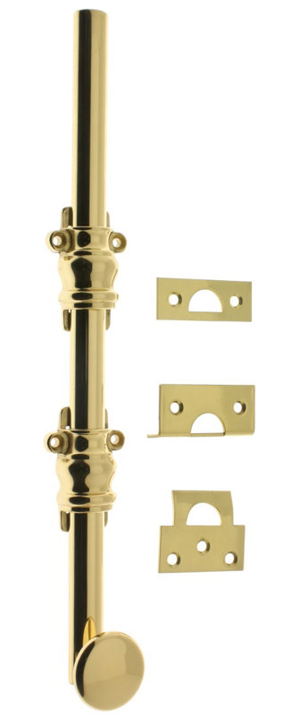 Solid Brass Ornamental Bolt