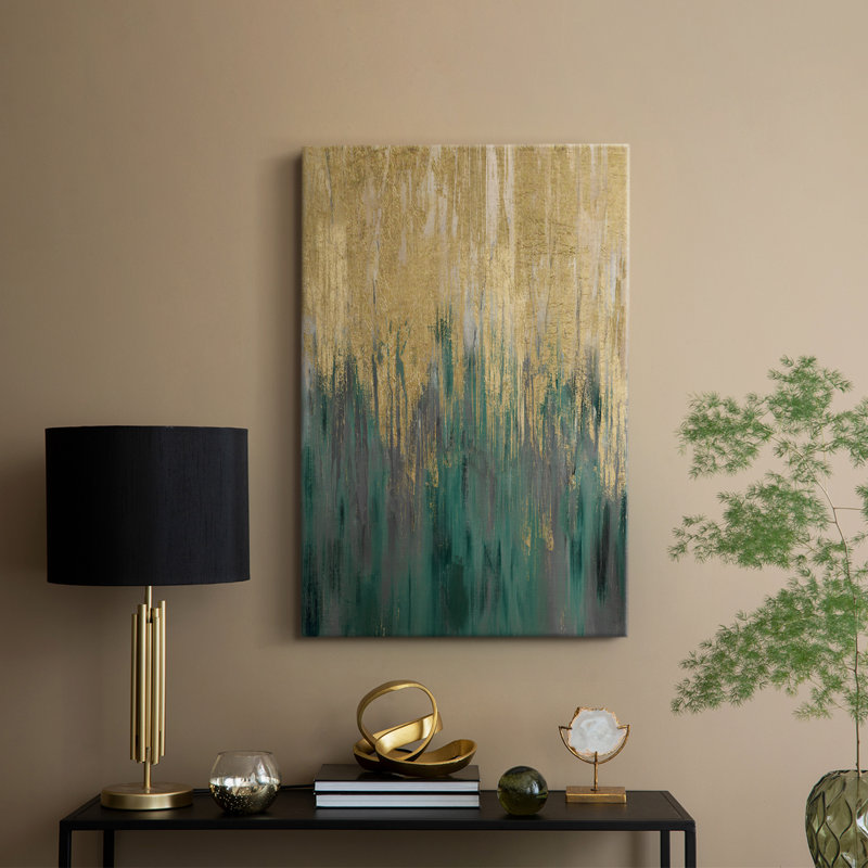 Forêt de Catskill - galerie Cavas sur mesure, H 18 po x l 12 po