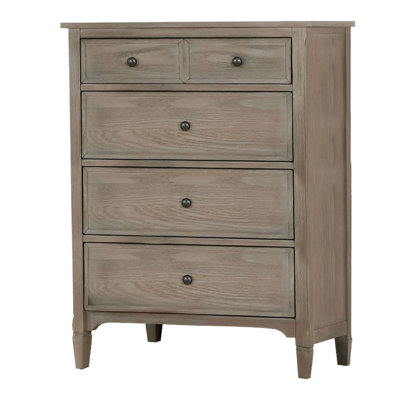 Commode décorative 5 tiroirs Cayleen