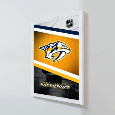 Décoration murale des Predators de Nashville NHL