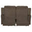 Causeuse inclinable 55,5 po avec coussins décoratifs-73230067-72273613